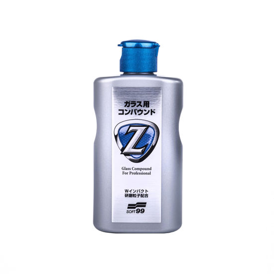 Εικόνα από Glass Compound Z Ειδικό Καθαριστικό Τζαμιών 100ml