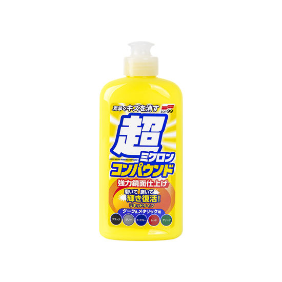 Εικόνα από Micro Liquid Compound Dark Αφαιρετικό Γρατζουνιών Σκούρο 250ml