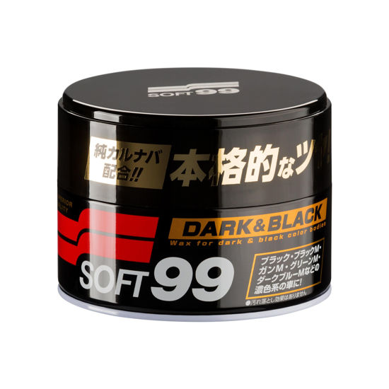 Εικόνα από Dark & Black Soft99 Wax Σκούρο Και Μαύρο Κερί 300gr
