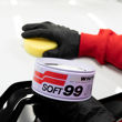 Εικόνα από White Soft99 Wax Άσπρο Κερί 350gr