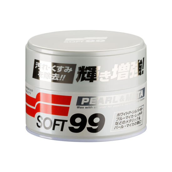 Εικόνα από Pearl & Metallic Soft99 Wax Πέρλα Και Μεταλλικό Κερί 320gr