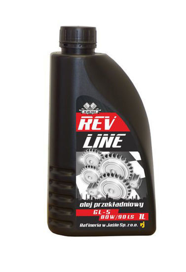 Εικόνα από REVLINE 80W90 GL5 LS 1L