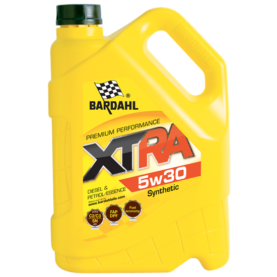 Εικόνα από ΛΑΔΙ BARDAHL XTRA 5W30 ACEA C2/C3 5L