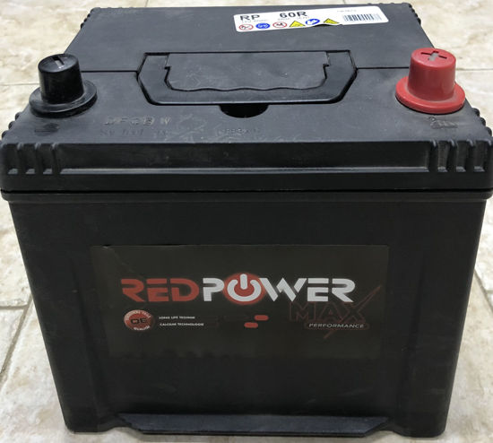 Εικόνα από ΜΠΑΤΑΡΙΑ RED POWER 12V 60AH 480A ΔΕΞΙΑ