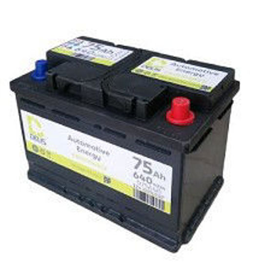 Εικόνα από ΜΠΑΤΑΡΙΑ DEUS 12V 75AH 640A 278X175X190
