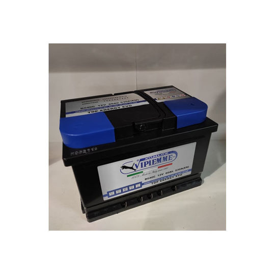 Εικόνα από ΜΠΑΤΑΡΙΑ VIPIEMME 12V 60Ah 530A 242X175X175