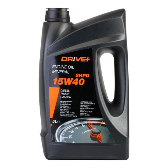 Εικόνα από ΛΑΔΙ DRIVE+ 15W40 SL/CL 5L