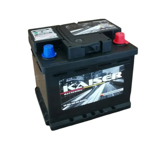 Εικόνα από ΜΠΑΤΑΡΙΑ KAISER 12V 50AH 420A 207X175X175 ΔΕΞΙΑ