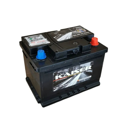 Εικόνα από ΜΠΑΤΑΡΙΑ KAISER 12V 60AH 500A 242X175X175 ΔΕΞΙΑ