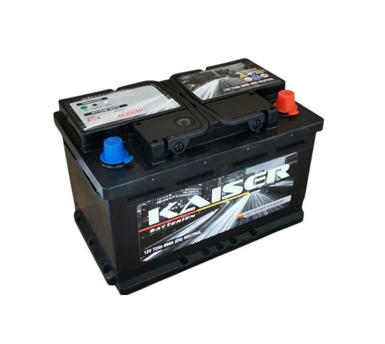 Εικόνα από ΜΠΑΤΑΡΙΑ KAISER 12V 80AH 710A 278X175X175 ΔΕΞΙΑ