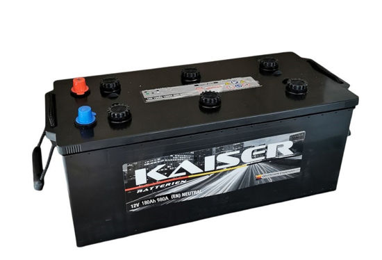 Εικόνα από ΜΠΑΤΑΡΙΑ KAISER 12V 180AH 980A 502X220X223 ΑΡΙΣΤΕΡΑ