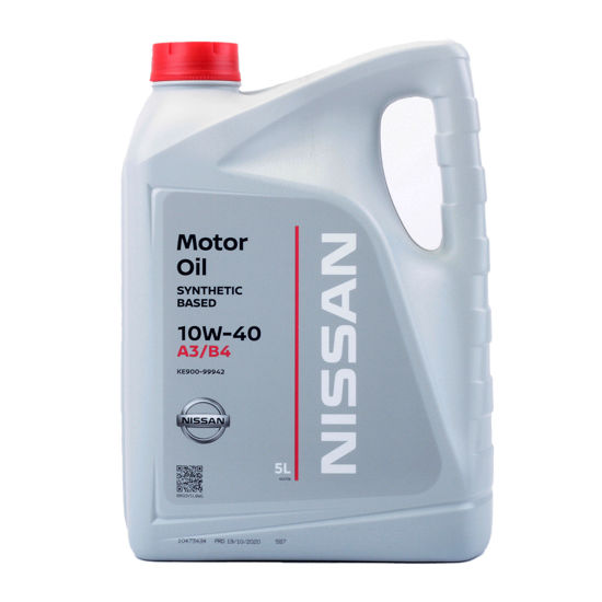 Εικόνα από NISSAN MOTOR OIL SB 10W40 A3/B4 5L