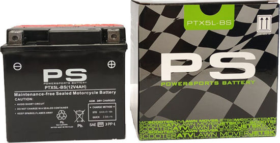 Εικόνα από ΜΠΑΤΑΡΙΑ PS 12V 4AH ΔΕΞΙΑ 114X71X106