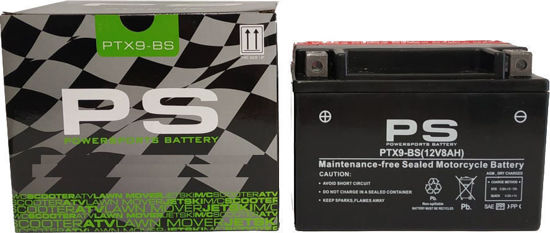 Εικόνα από ΜΠΑΤΑΡΙΑ PS 12V 8AH ΑΡΙΣΤΕΡΗ 152X88X106