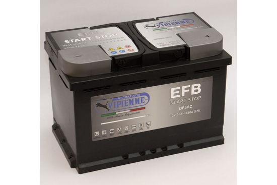 Εικόνα από ΜΠΑΤΑΡΙΑ VIPIEMME 12V 70Ah 760A EFB 278X175X190