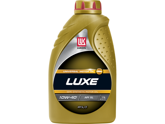 Εικόνα από LUKOIL LUXE SAE 10W40 API SL/CF 1LT