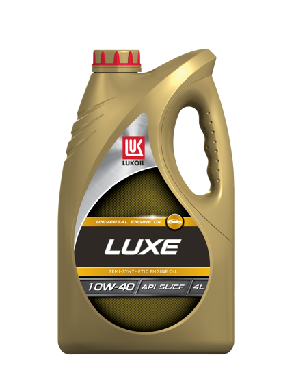 Εικόνα από LUKOIL LUXE SAE 10W40 API SL/CF 4LT