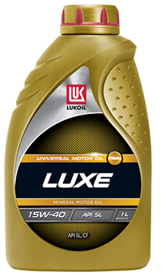Εικόνα από LUKOIL LUXE SAE 15W40 API SL/CF 1LT