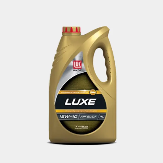 Εικόνα από LUKOIL LUXE SAE 15W40 API SL/CF 4LT