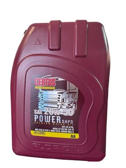 Εικόνα από ΛΑΔΙ 20W50 20L CERTUS CLASSIC