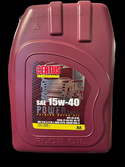 Εικόνα από ΛΑΔΙ 15W40 20L CERTUS CLASSIC