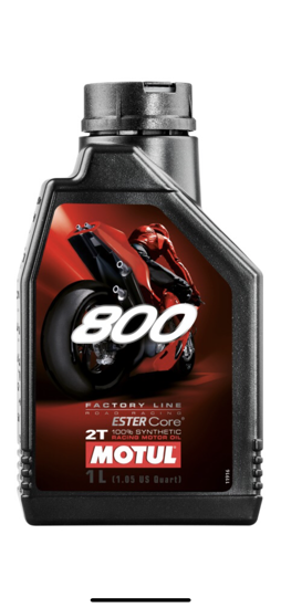 Εικόνα από MOTUL 800 2T RACING 1L