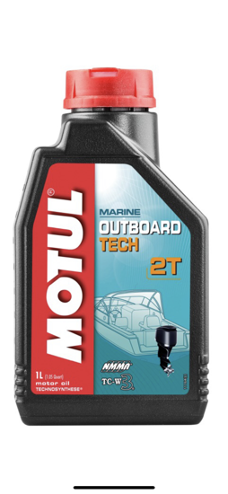 Εικόνα από MOTUL TECH 2T MARINE OUTBOARD 1L