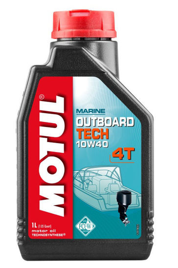 Εικόνα από MOTUL 10W40 OUTBOARD 1L