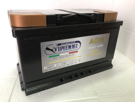 Εικόνα από ΜΠΑΤΑΡΙΑ 12V 80Ah 810A AGM START-STOP 310X175X190 ΔΕΞΙΑ