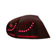 Εικόνα από Πισινά Φανάρια Set Για Vw Golf V (5) 03-08 Led Urban Style Cherry Red/Smoke Winjet