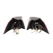 Εικόνα από Πισινά Φανάρια Set Για Vw Golf V (5) 03-08 Led Urban Style Cherry Red/Smoke Winjet