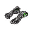 Εικόνα από Πισινά Φανάρια Set Για Vw Golf V (5) 03-08 Led Urban Style Cherry Red/Smoke Winjet