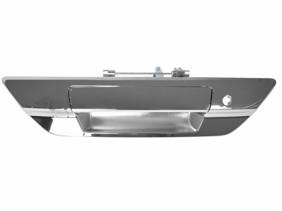 Εικόνα από ΧΟΥΦΤΑ ΚΑΡΟΤΣΑΣ TOYOTA HILUX REVO '15- ΧΡΩΜΙΟ ΜΕ ΤΡΥΠΑ ΓΙΑ ΚΑΜΕΡΑ