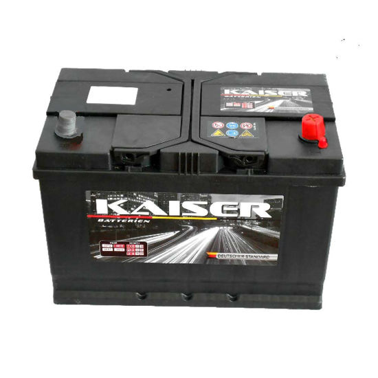 Εικόνα από ΜΠΑΤΑΡΙΑ KAISER 12V 95AH 720A 301X172X220 ΔΕΞΙΑ