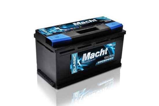 Εικόνα από ΜΠΑΤΑΡΙΑ MACHT 12V 100Ah 800A 353X175X190 ΔΕΞΙΑ