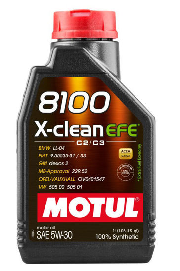 Εικόνα από ΛΑΔΙ MOTUL X-CLEAN 8100 5W30 1L