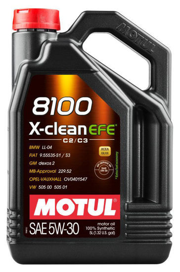 Εικόνα από ΛΑΔΙ MOTUL X-CLEAN 8100 5W30 5L