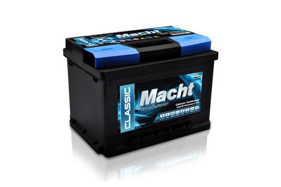 Εικόνα από ΜΠΑΤΑΡΙΑ MACHT 12V 60Ah 540A 242X175X175 ΔΕΞΙΑ