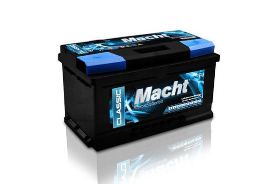 Εικόνα από ΜΠΑΤΑΡΙΑ MACHT 12V 80Ah 720A 310X175X175 ΔΕΞΙΑ