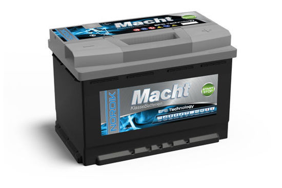 Εικόνα από ΜΠΑΤΑΡΙΑ MACHT 12V 70Ah EFB 680A 278X175X190 ΔΕΞΙΑ