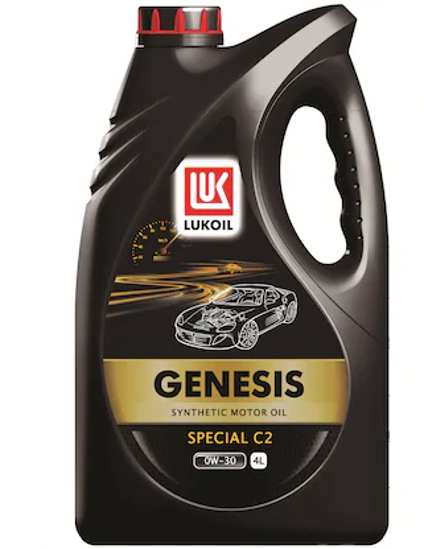 Εικόνα από LUKOIL GENESIS SPECIAL C2 0W30 4LT