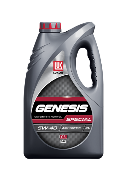 Εικόνα από LUKOIL GENESIS SPECIAL C3 5W40 4LT