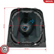 Εικόνα από ΠΟΜΟΛΟ+ΦΥΣΟΥΝΑ ΛΕΒΙΕ VW GOLF V 2003-,GOLF VI 2008-,GOLF PLUS 2005-,JETTA 2006-/5 ΤΑΧΥΤΗΤΕΣ