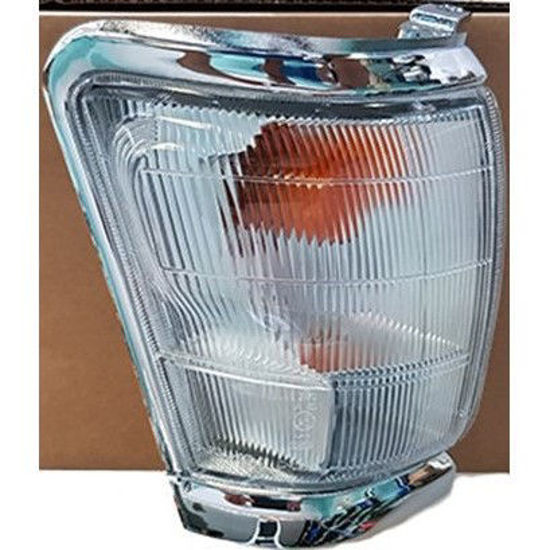 Εικόνα από ΓΩΝΙΑ ΦΛΑΣ ΛΕΥΚΗ TOYOTA HI-LUX(YN110)4WD 89-97 (ΧΡΩΜΙΟ) ΔΕΞΙΑ
