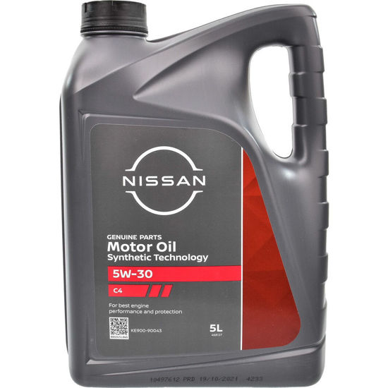 Εικόνα από NISSAN MOTOR OIL ST 5W30 C4 5L