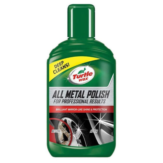 Εικόνα από TURTLE WAX ALL METAL POLISH 300ML