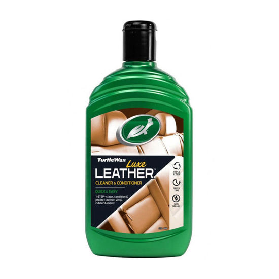 Εικόνα από TURTLE WAX LUXE LEATHER 500ML