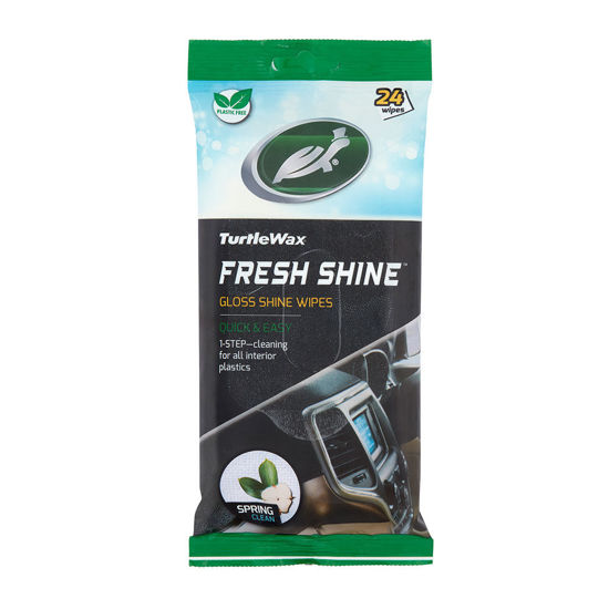 Εικόνα από TURTLE WAX FRESH SHINE SPRING CLEAN WIPES 24PCS