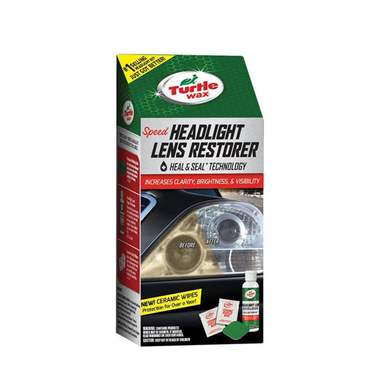 Εικόνα από TURTLE WAX SPEED HEADLIGHT LENS RESTORER