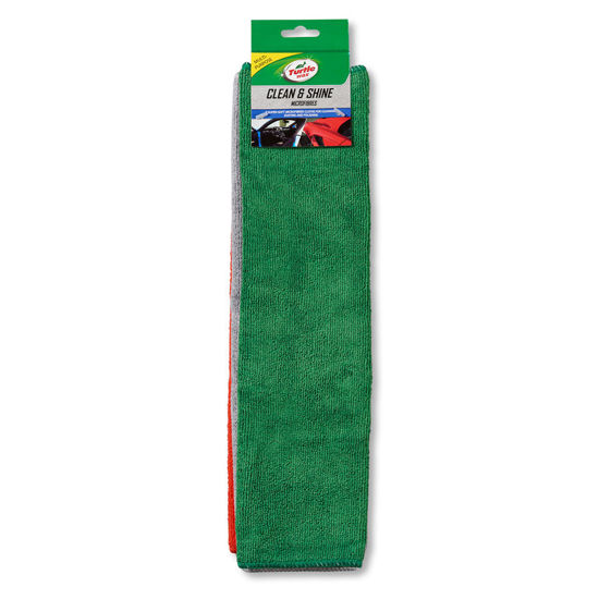 Εικόνα από TURTLE WAX 3 CLEAN & SHINE MICROFIBRES